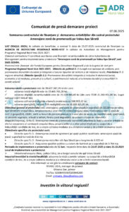 Comunicat de presa-demarare proiect08