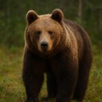 Urs împușcat după ce a atacat un turist