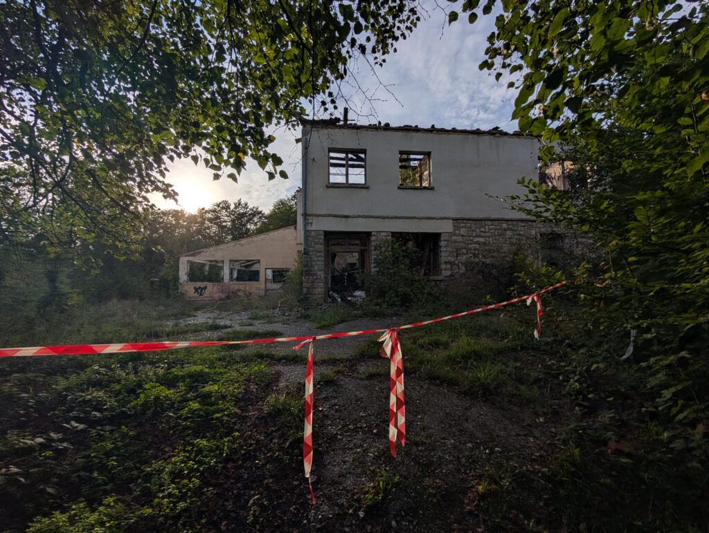 Cabana Pionierilor, tăcerea de pe Meseș