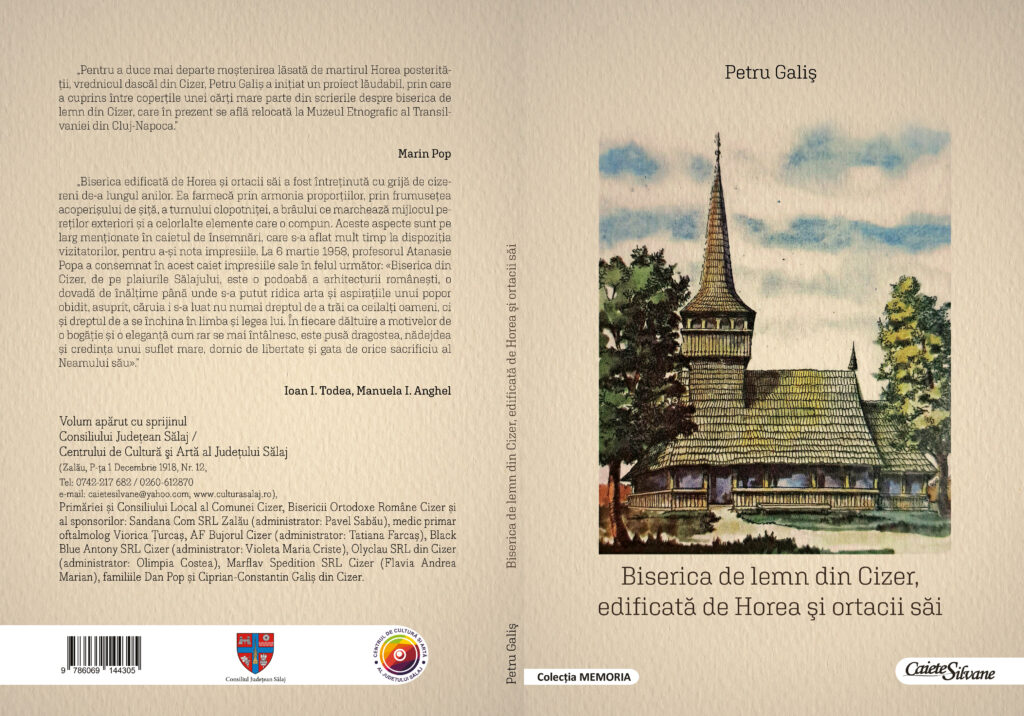 Biserica de lemn din Cizer