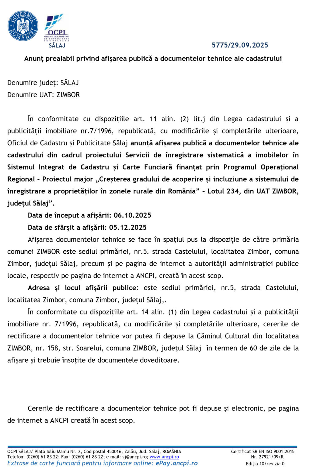 5775_29092025_Anunț prealabil - publicare docume_250930_175747-1