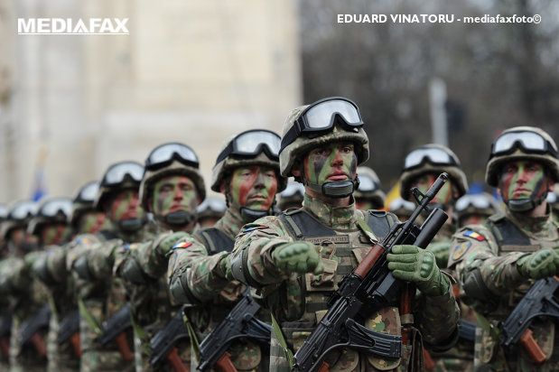 BUCURESTI - 1 DECEMBRIE 2019 - ZIUA NATIONALA - PARADA MILITARA
