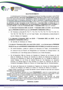 Lucrari programate Zalau