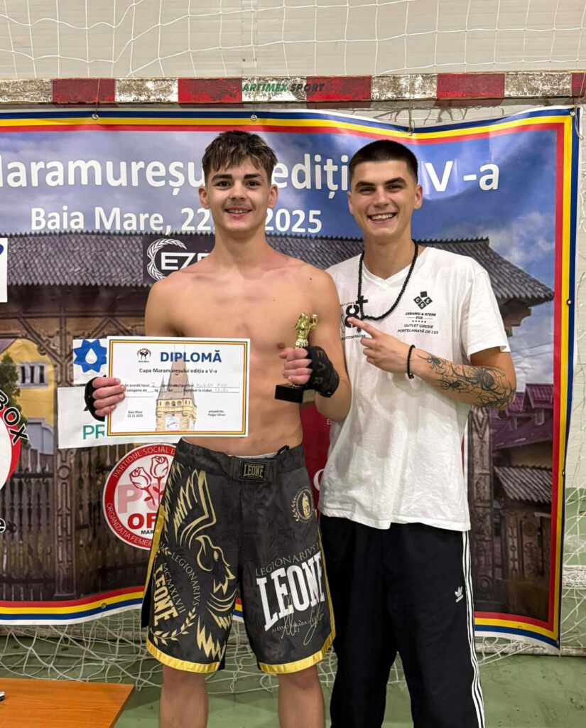 Zălăuani de la kickboxing: Succes răsunător la „Cupa Maramureșului”!