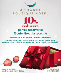 Vizual Hotel Aquarel Decembrie