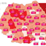 Sălajul, campionul naţional al creşterilor salariale în 2025. Singura majorare de două cifre