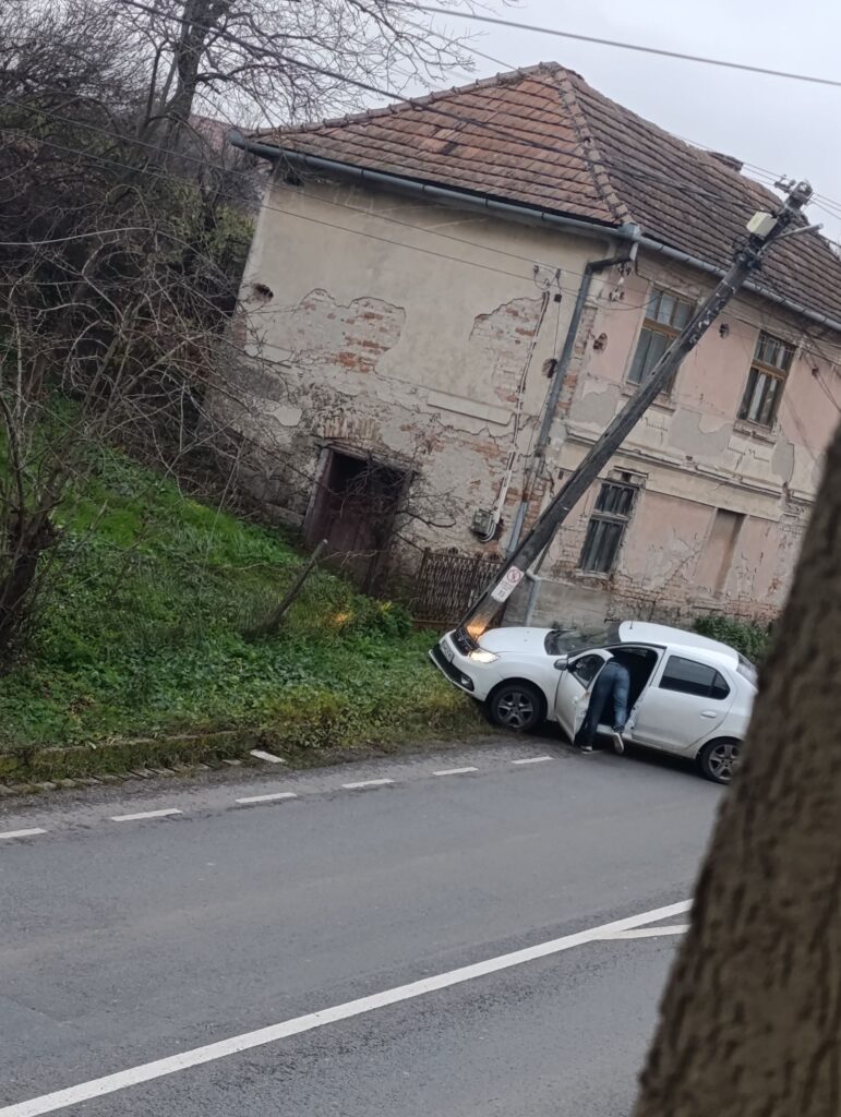 Accident pe drumul de la Borla: detalii surprinzătoare despre incident.