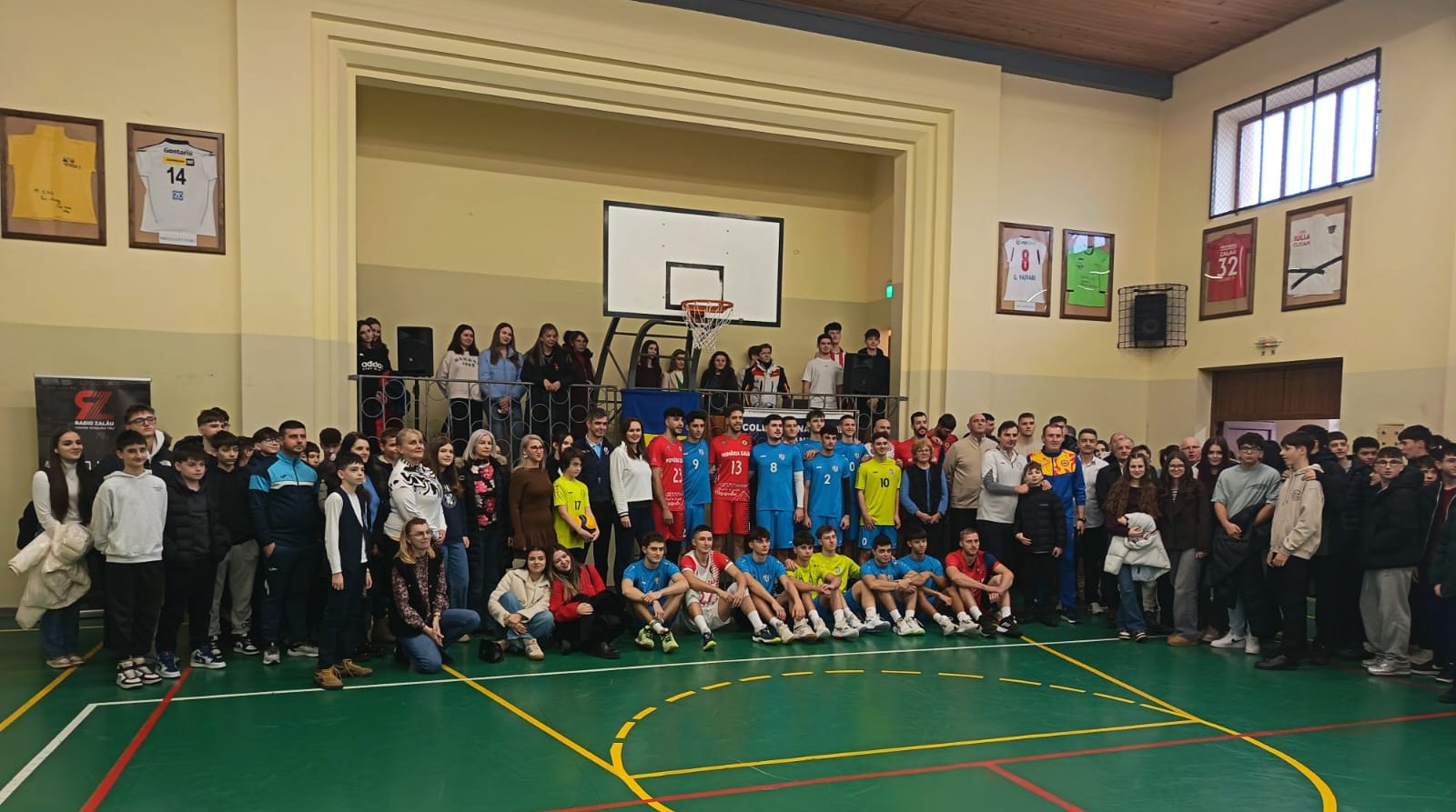 Sportul a reunit din nou generațiile la Colegiul Național „Silvania” din Zalău