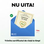 Casa de Pensii Sălaj: Obligație importantă pentru pensionarii stabiliţi în străinătate