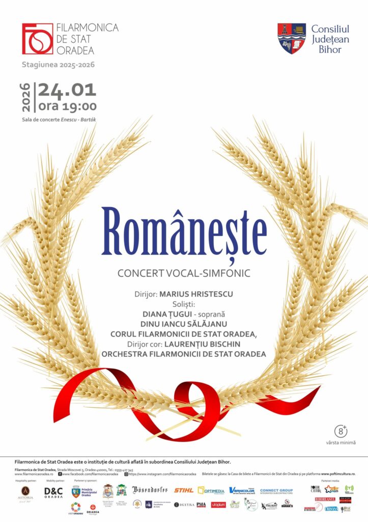 Dinu Iancu-Sălăjanu își va cânta “românește” la Oradea de Ziua Unirii