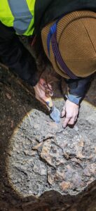 Arheologie pe ger la biserica din Cehu Silvaniei