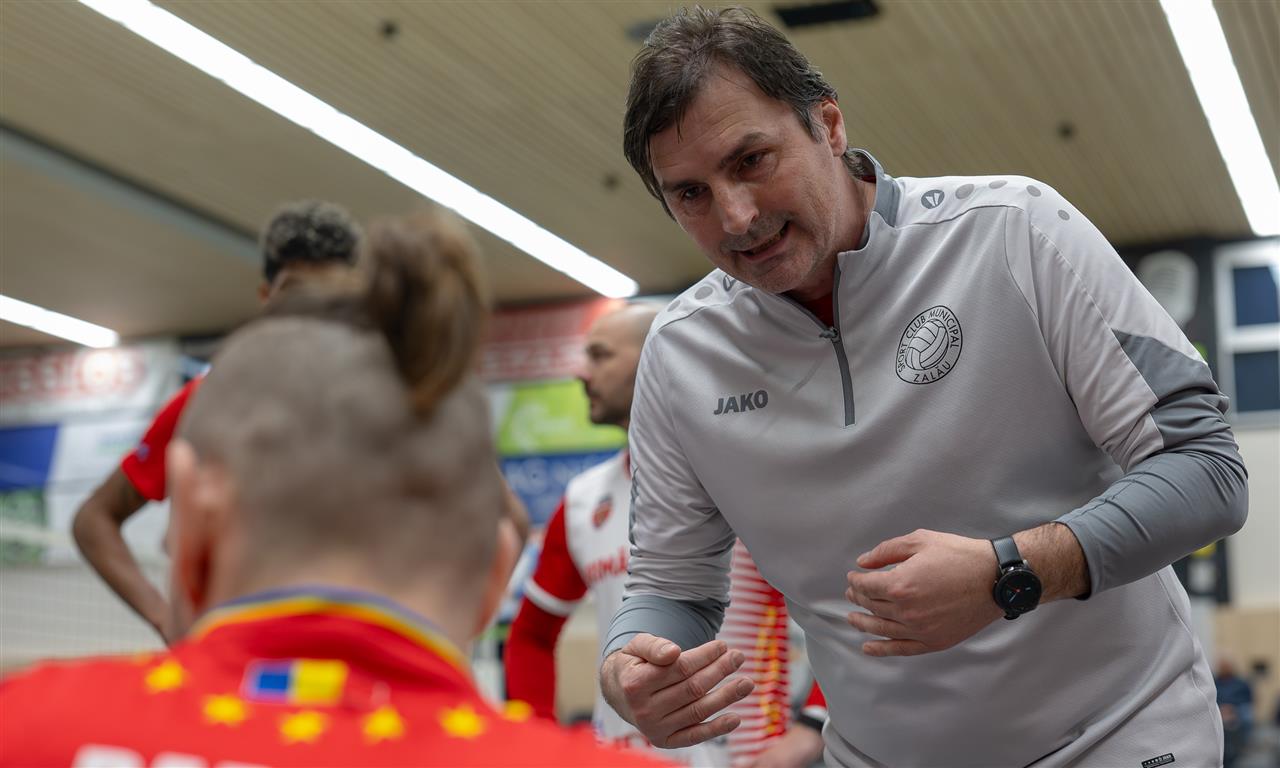 Zalău înfruntă un final dramatic în meciul cu Dinamo: tie-break decisiv!