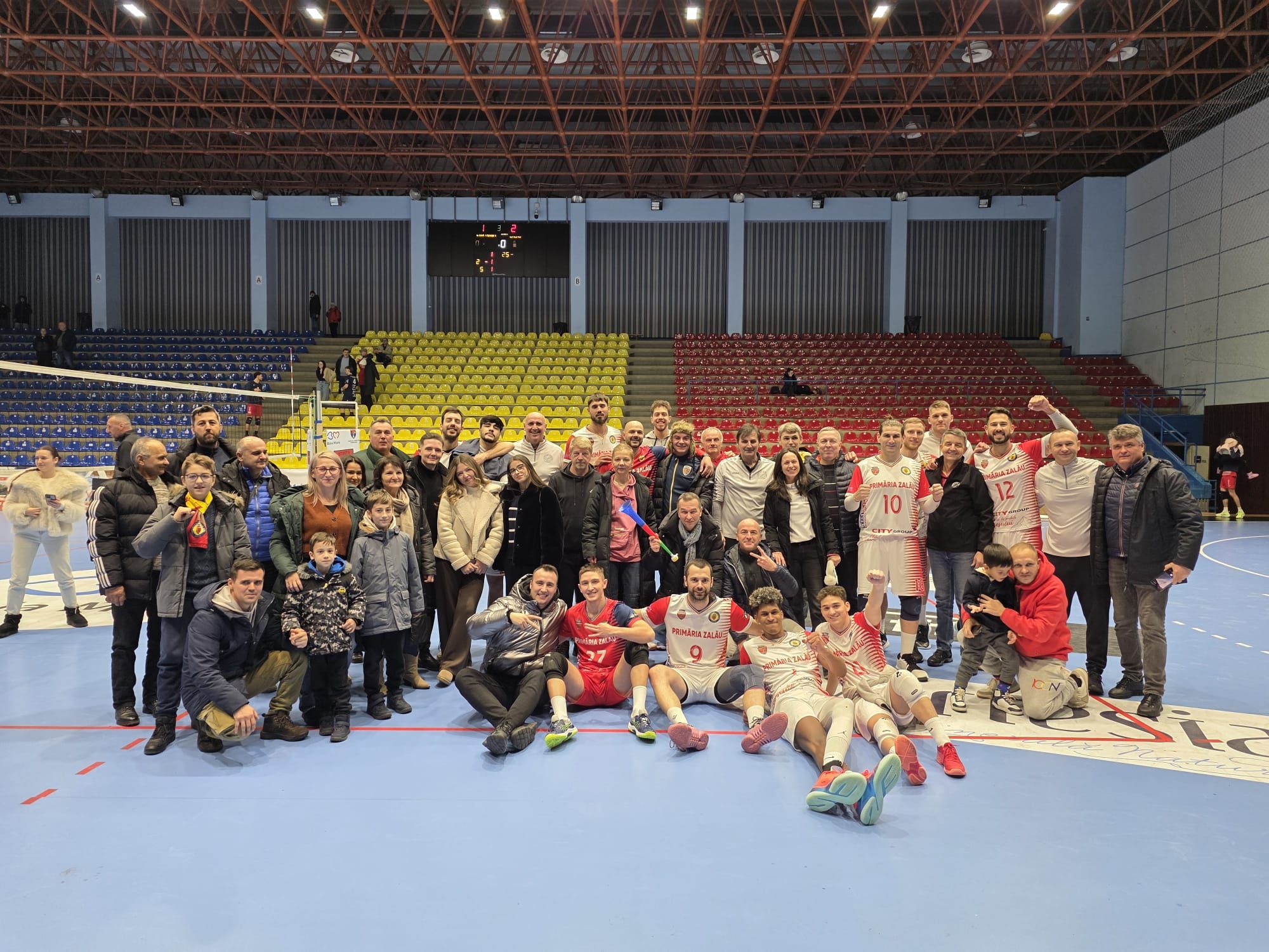 SCM Zalău a obținut o victorie clară în meciul de la Baia Mare