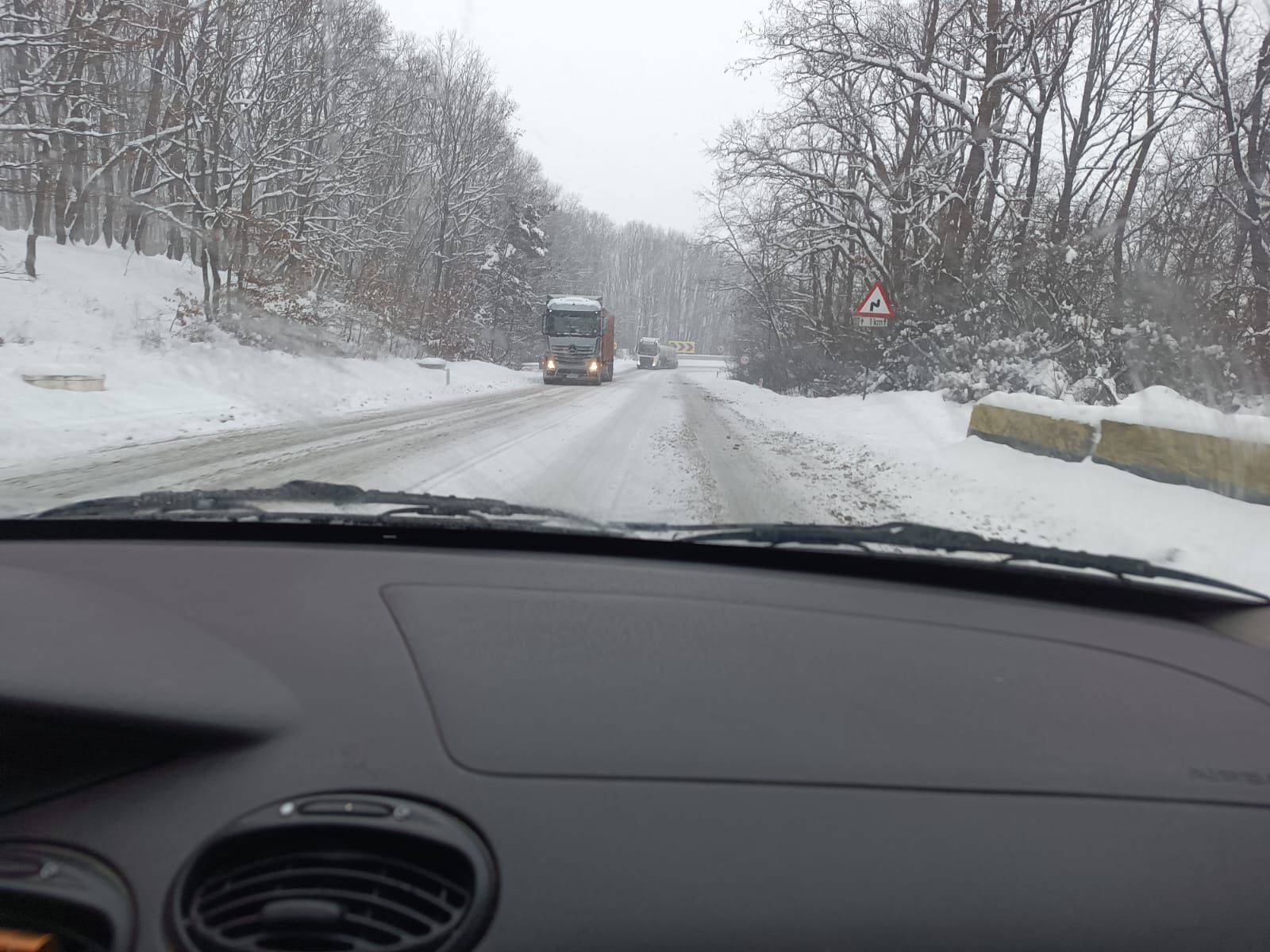 Tiruri blocate pe Meseș! Vezi detalii în VIDEO!