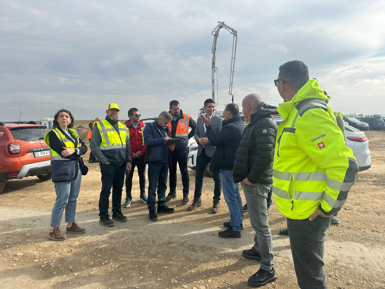 Contract semnat pentru monitorizarea lucrărilor pe tronsonul Chiribiș-Biharia