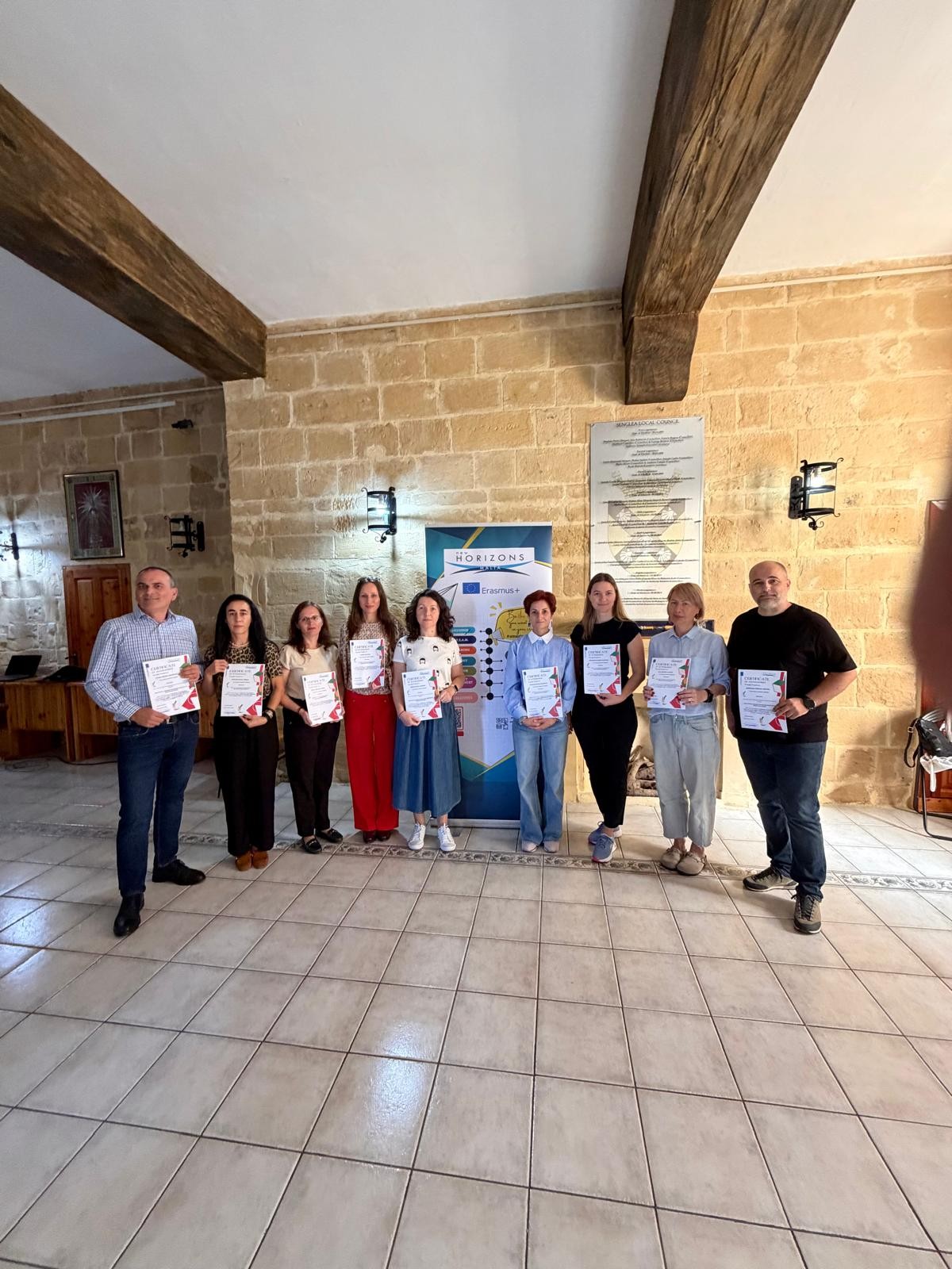 Oportunitate Unică: Stagiu Erasmus+ în Malta te așteaptă!