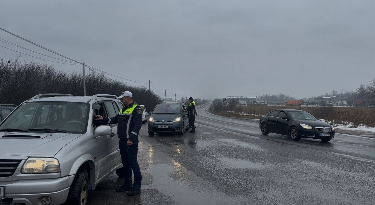 Peste 160.000 lei în amenzi date de poliția rutieră în trei zile!