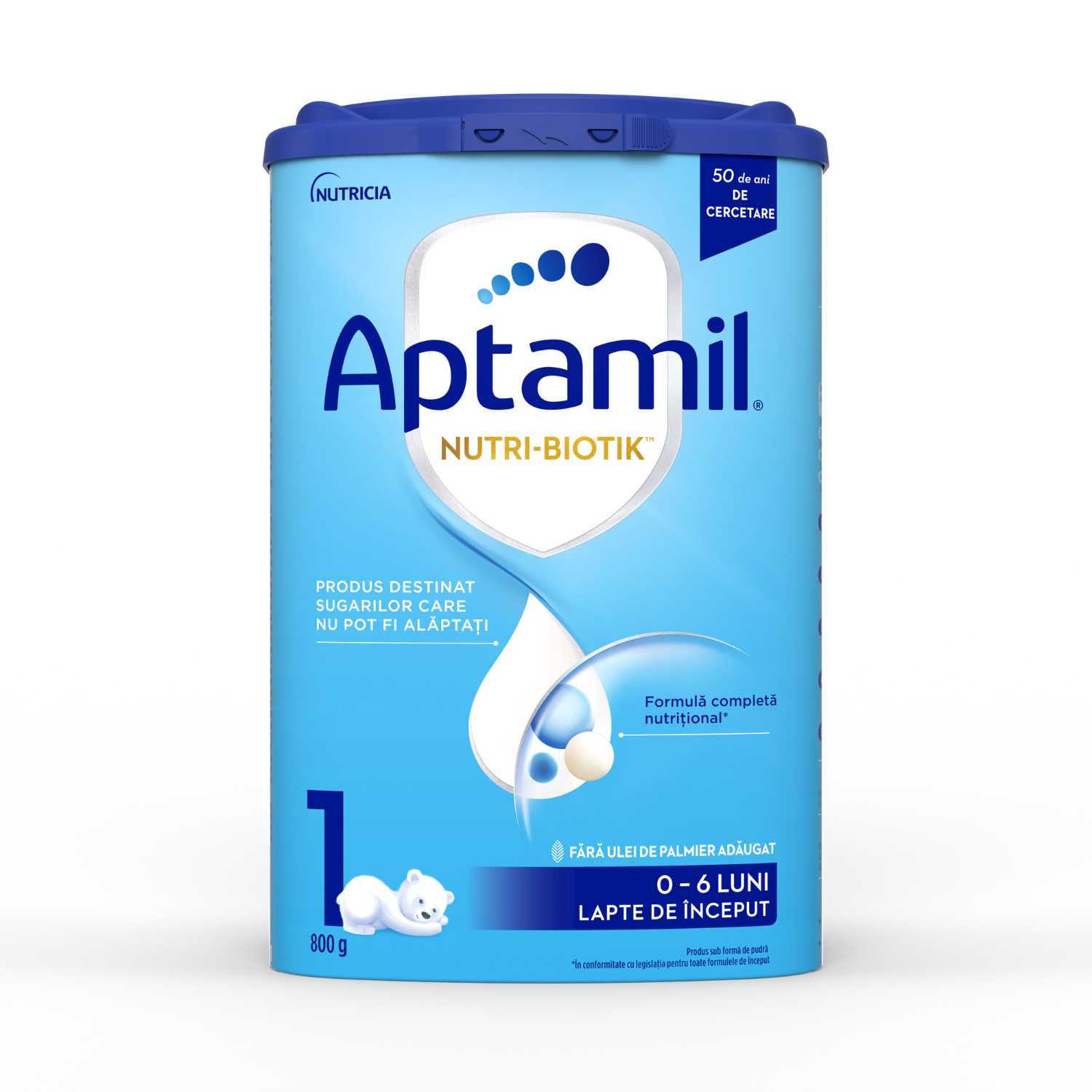 Atenție, mămici! Danone a retras diverse loturi de lapte praf Aptamil și Milumil.