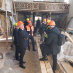 Ministrul Culturii, vizită surpriză la Cehu Silvaniei. Mobilizare pentru salvarea Bisericii Reformate  