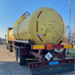 ANAF scoate la licitație semiremorcă