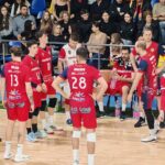 SCM Zalău s-a „tăiat” după primul set sub Tâmpa