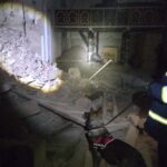 VIDEO: Biserică prăbușită la Cehu! Salvatorii caută eventuale victime sub dărâmături