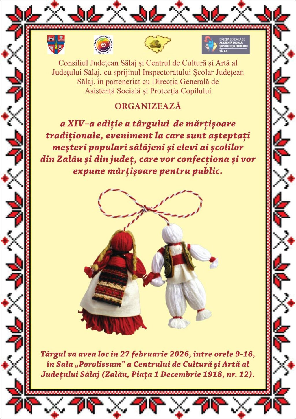 targ martisoare 2026