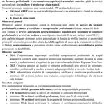 ANUNȚ DE IMPLEMENTARE PROIECT – Regiunea NORD-VEST