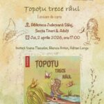 Lansare de poveste la Biblioteca Județeană Sălaj – o carte pentru copii, un sprijin pentru părinți