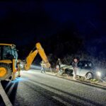 UPDATE Trafic blocat între Popeni și Mirșid!