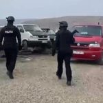 VIDEO! Descinderi în Pustă Vale, la „dezmembrări auto”