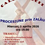 Calea Crucii în Zalău – un itinerar colectiv