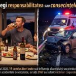 Razii de amploare pe drumurile din Sălaj: Sute de șoferi testați și mai multe dosare penale pentru alcool și droguri