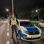 Un tânăr polițist a salvat viața unui bătrân accidentat pe trecerea de pietoni în Vârșolț