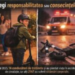 Utilizatorii de trotinete, în atenţia poliţiştilor