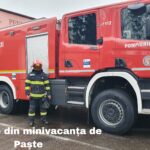 Peste 70 de intervenții ale pompierilor sălăjeni în minivacanța de Sărbători