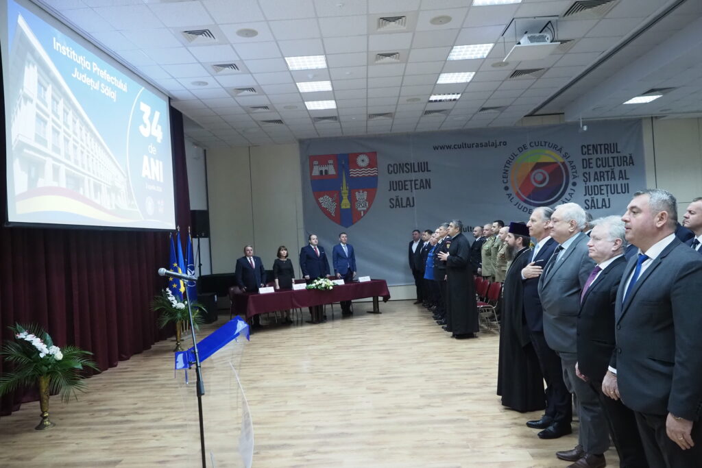 Instituţia Prefectului Sălaj a marcat 34 de ani de la înfiinţare