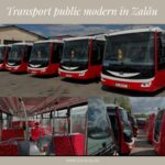 Flota Transurbis Zalău ajunge la 75 de autobuze electrice