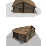 Descoperire arheologică unică în România: „Casa sacră” de la Porț, cu pereţi decoraţi cu amprente