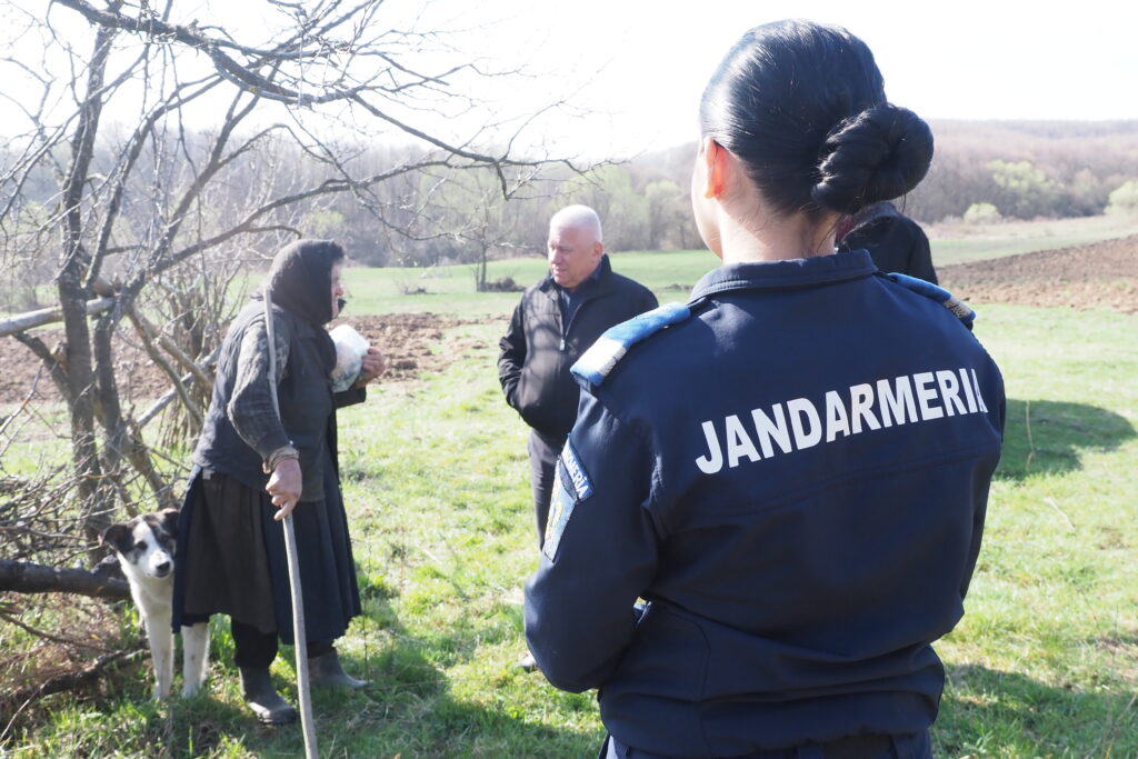 Misiune de suflet a jandarmilor: 176 de porții de hrană pentru 176 de ani de istorie