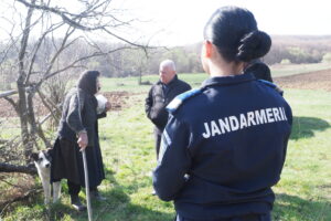 Misiune de suflet a jandarmilor: 176 de porții de hrană pentru 176 de ani de istorie