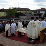 Sfințirea pietrei de temelie a noii biserici din Zalău: Comoara din ogorul Livezii Meseș