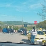 VIDEO! Accident la intrarea în Gârceiu. Tânăr rănit
