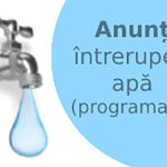 Compania de Apa Somes S.A. va întrerupe furnizarea apei potabile în localitatea Cuceu