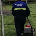 Program intens de întreținere a spațiilor verzi. Echipele Citadin, mobilizate în tot orașul
