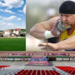 Gheorghe Gușet nu a fost uitat de autoritățile locale. Stadionul Municipal va purta numele „Uriașului din Carpați”