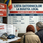 „Lista Rușinii”: Ai datorii, te știe tot satul!
