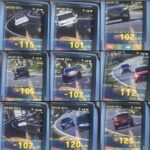 Peste 330 de șoferi „vitezomani”, sancționați de poliţişti în week-end