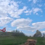 Persoană căzută în prăpastie! A intervenit elicopterul SMURD