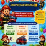 Copiii, invitați în universul salvatorilor: „Ziua Porților Deschise” la pompieri, timp de trei zile, în întreg județul